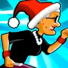 Angry Gran Run Xmas