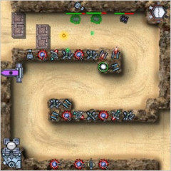 Canyon Defense