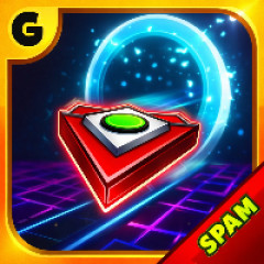 Geometry Dash Spam 3D