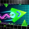 Geometry Dash Wave 3D