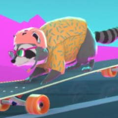 Tanuki Sunset