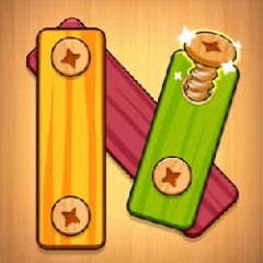 Woodnuts Bolts Puzzle Woodnuts Bolts Puzzle