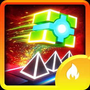 Geometry Dash Meltdown 3D image